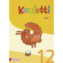 Konfetti - Heft 1 + Anlauttabelle DIN A4