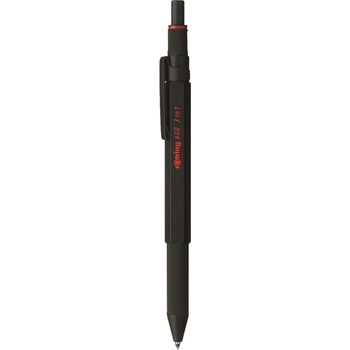 rOtring 600 3: 1 черна многофункционална писалка NRR2164108 (NRR2164108)