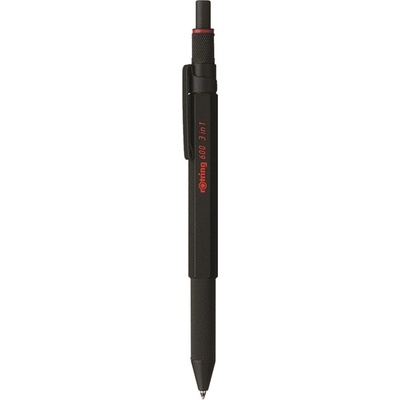 rOtring 600 3: 1 черна многофункционална писалка NRR2164108 (NRR2164108)
