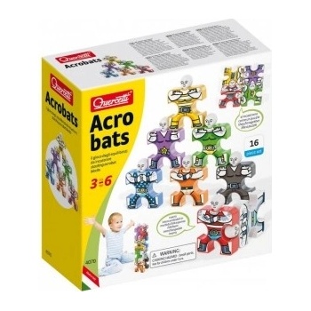 Quercetti Acrobats 16 ks 4070