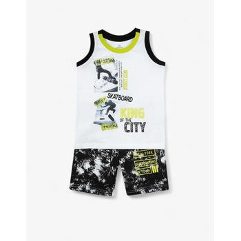 Chicco Boys Shorts And Tank Set White/Multi