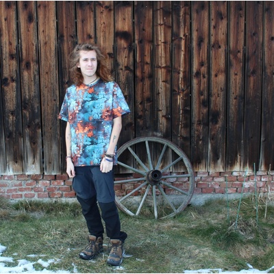 Pánské tričko Zeď