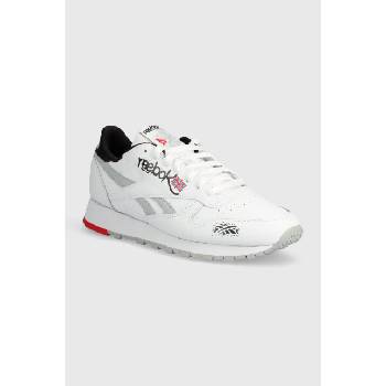 Reebok Classic Кожени маратонки Reebok Classic Classic Leather в бяло 100075003 (100075003)