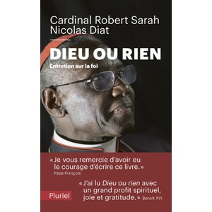 Dieu ou rien | Robert Sarah, Nicolas Diat (ISBN: 9782818505045)