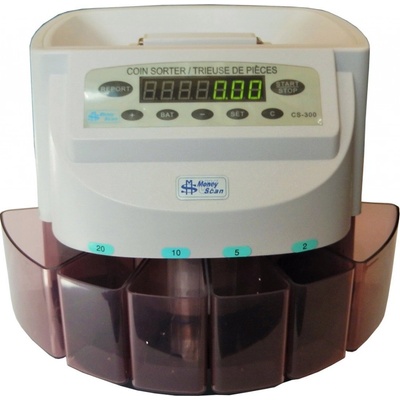 MoneyScan CS-300 EUR