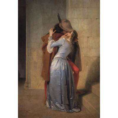 Clementoni - Puzzle Hayes: The Kiss - 1 000 piese