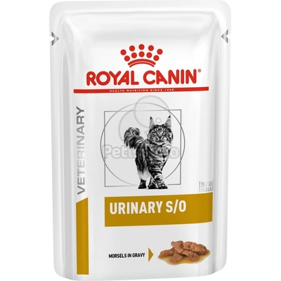 Royal Canin Veterinary Royal Canin Feline Urinary S/O Chicken Wet - В алуминиева опаковка 12 x 85 гр
