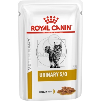 Royal Canin Veterinary Royal Canin Feline Urinary S/O Chicken Wet - В алуминиева опаковка 12 x 85 гр