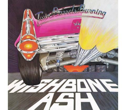 Two Barrels Burning - Wishbone Ash LP