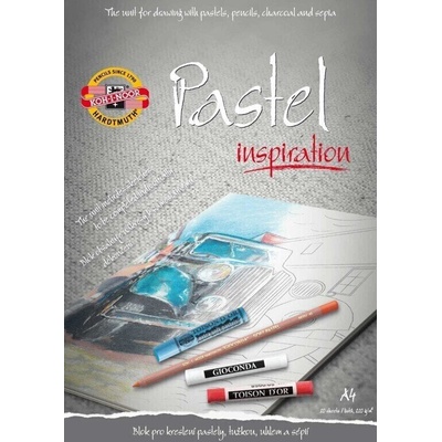 KOH-I-NOOR Pastel Inspiration Скицник 20 A4 220 g (9920017001SF)