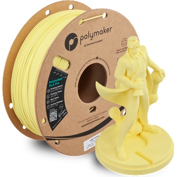 Polymaker PLA Pro Light Yellow - 1, 75 mm / 1000 g (PA13021)