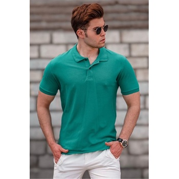 Madmext Мъжка тениска 5101 - Зелена 304004 (304004_Зелен)