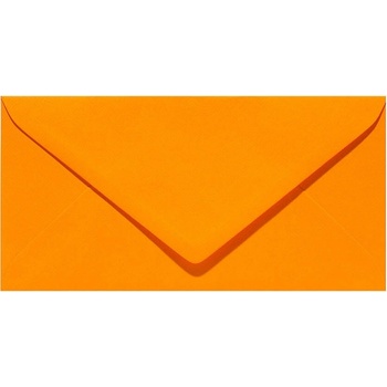 Плик цветен риб DL 110x220 mm 50 бр. Оранж (DL 110)