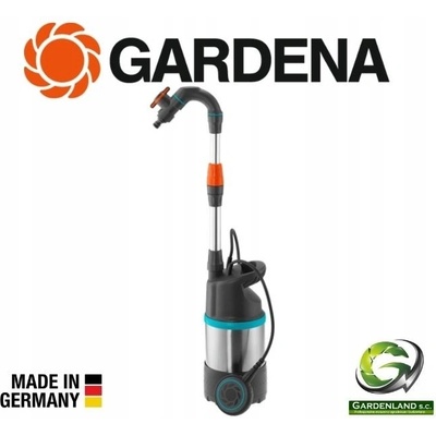 Garden 4700/2 inox 1764 20