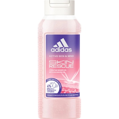 Adidas Skin Rescue sprchový gél pro ženy 250 ml
