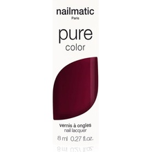 Nailmatic Pure Color lak na nehty Grace Rouge Noir Black Red 8 ml