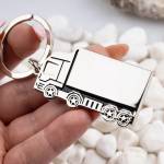 Art gift Метален ключодържател Камион