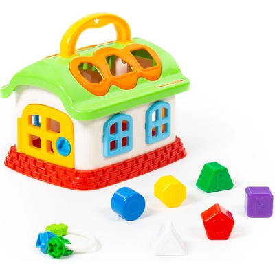 Polesie Toys Къща сортер Fairy House 48745 (106729)