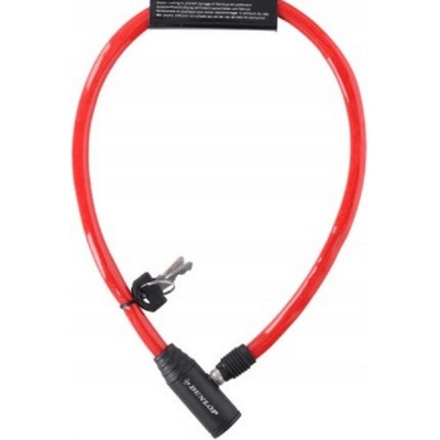 Dunlop заключващо устройство за велосипед 4x650 мм ЧЕРВЕН (NEW024075)