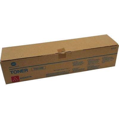 Konica Minolta Оригинална тонер касета Minolta 8938511, TN210, 12000 страници/5%, Magenta (3020103987)
