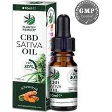 Plant Of Life CBD/CBG Kapky Kurkumový olej s CBD 30% Izolátový 10 ml