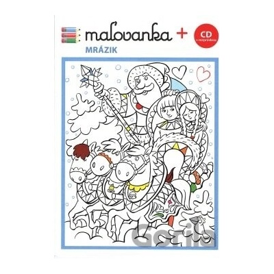 Mrázik maľovanka CD A.L.I.