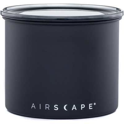 Planetary Design Dóza na kávu Airscape Matte Black 300 g