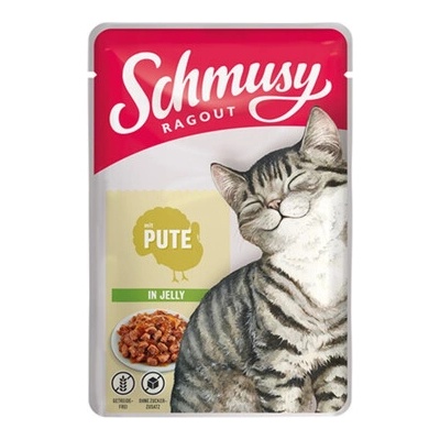 Schmusy Ragout s krůtím masem jelly 100 g