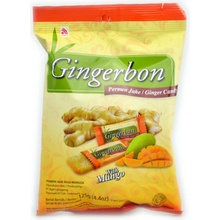 Gingerbon Zázvorové bonbony mátové 125 g