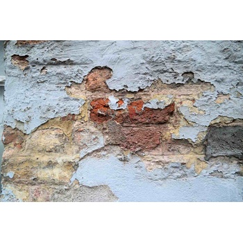 DIMEX ART Флизелинов фототапет стара напукана мазилка 375 x 250 см