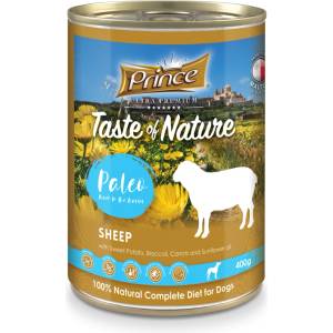 Petnutrition Консерва за кучета с овче месо със сладки картофи, броколи, моркови TON PALEO SHEEP POT 400gr