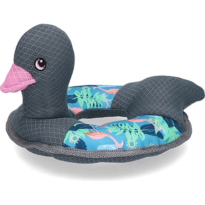 Coolpets textil kačenka Flamingo kruh do vody 27cm