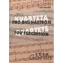 KVARTETA pro bicí nástroje 1 1/2/3/4/ - Kubánek Libor