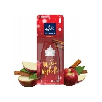 Glade Sense&Spray osviežovač vzduchu zásoba Warm Apple Pie 18 ml