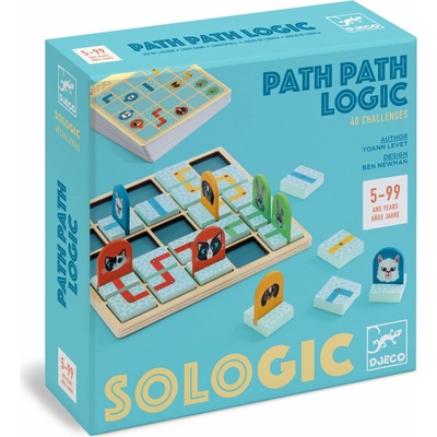 Djeco Logická hra SOLOGIC Path Path Logic