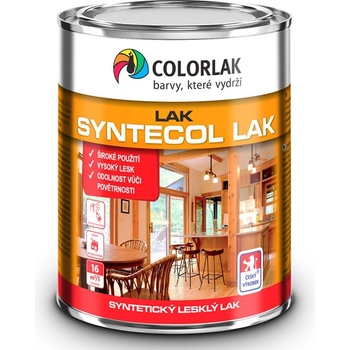 Colorlak Syntecol lak S1002 3,5 l lesklý