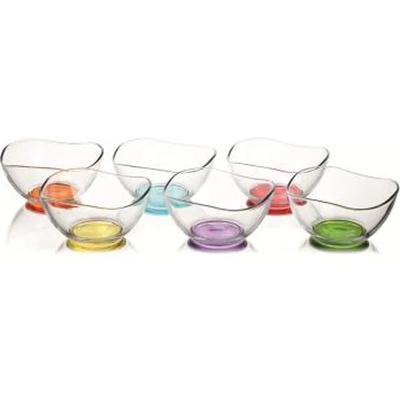 ArtCraft Glassware Art-VIR 245 PT068FC-Купички малки CORAL 220сс 6бр (0159136)
