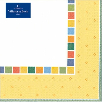 Villeroy & Boch servítky veľké Twist Alea 33x33cm