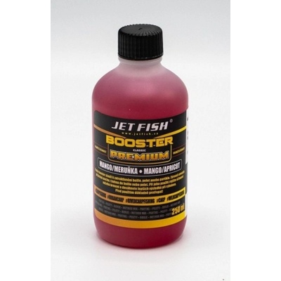 Jet Fish Booster Premium Clasicc Mango Marhuľa 250 ml