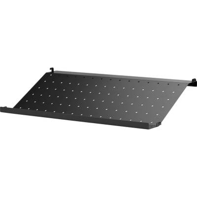String Metal Shoe Shelf 58 x 30, Black SS5830-13-1