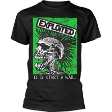 The Exploited Let's Start A War Black