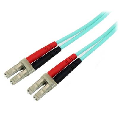 StarTech StarTech. com A50FBLCLC1 InfiniBand и оптичен кабел 1 м LC Функция Aqua colour (A50FBLCLC1)