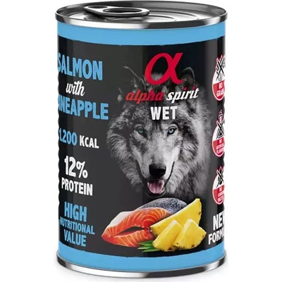 Alpha Spirit Sardine & Banana 400 g