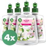 Air Wick 24/7 Active Fresh Jasmine букет Пълнител за автоматичен освежител за въздух 4x228ml (5999109543301)