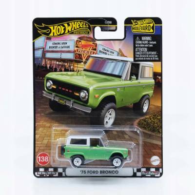 Bronco Osobní auto Hot Wheels '75 Ford 1:64