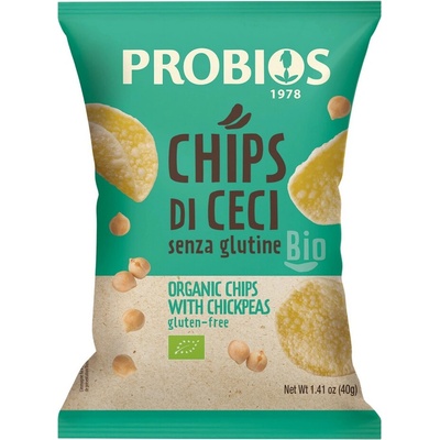 PROBIOS Cícerové chipsy BIO 40 g