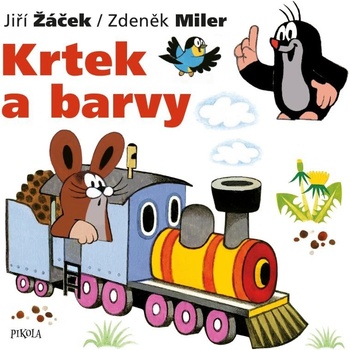 Krtek a barvy