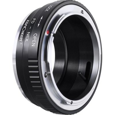K&F Concept adaptér Canon FD na Sony E