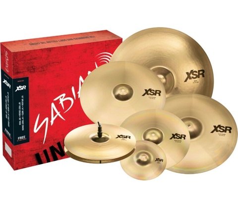 Sabian XSR SUPER SET