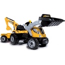Smoby Traktor s bagrom a nakladačom Builder Max s vlekom na šliapanie